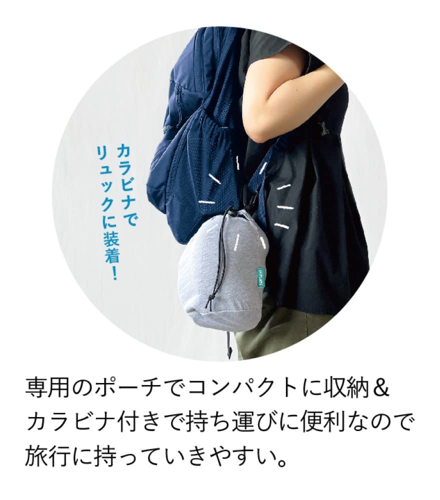 Amazon.co.jp: デコレコーポレーション TRIP LABO トラベルアイマスク